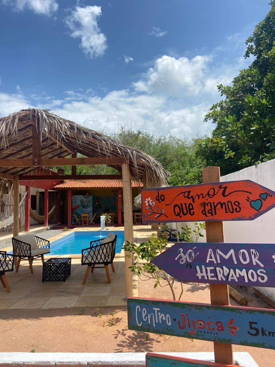 Casa Da Lagoa Jijoca de Jericoacoara Esterno foto