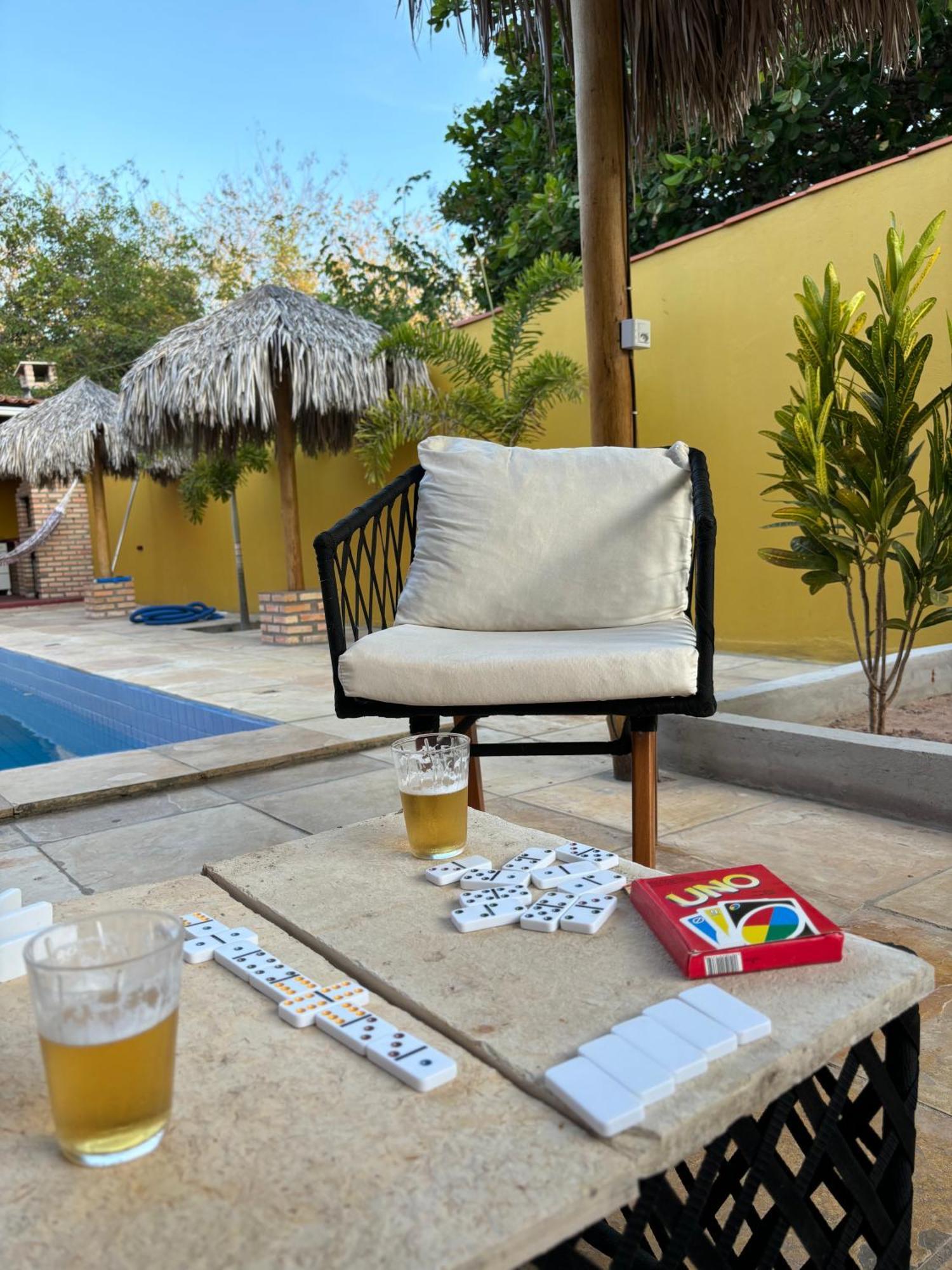 Casa Da Lagoa Jijoca de Jericoacoara Esterno foto